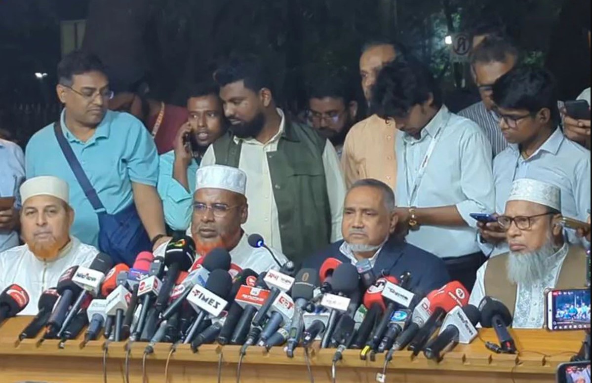 নভেম্বরে গণভোট চায় বাংলাদেশ জামায়াতে ইসলামী